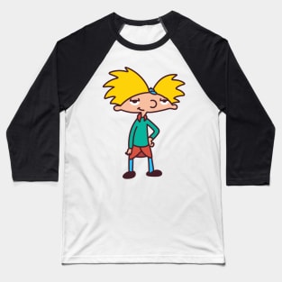 Hey Arnold 4 Baseball T-Shirt